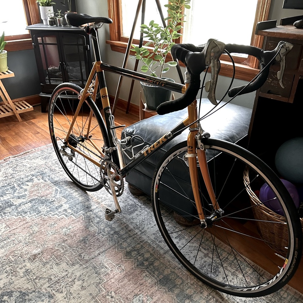 1998 Trek 2300 ‘Carbon Race’ Road Bike Gem